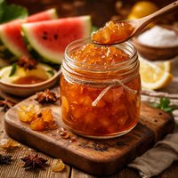 Watermelon Rind Jam