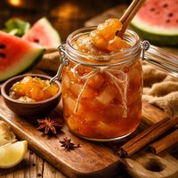 Watermelon Rind Preserves Old Time