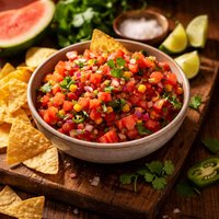 Watermelon Salsa