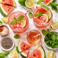 Watermelon Sensation Libation