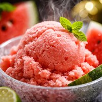Watermelon Sherbet