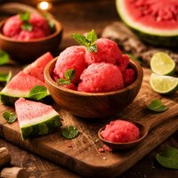 Watermelon Sorbet
