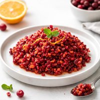 Way Too Easy Cranberry Orange Relish