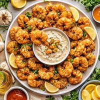 Wd Shrimp with Cheseapeake Dipping Sauce