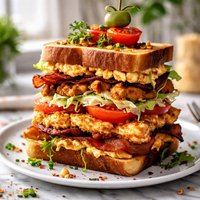 We Thought It Was a Layer Cake Sandwich