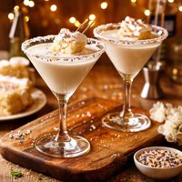 Wedding Cake Martini