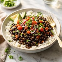 Weekday Black Beans and Rice