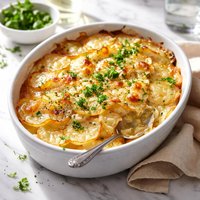Weekday Scalloped Potatoes