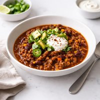 Weeknight Beef Chili
