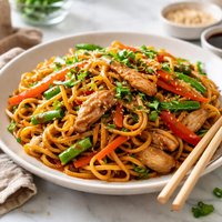 Weeknight Chow Mein