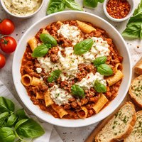 Weeknight Lasagna Bowl