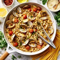 Weeknight Pasta with Clam Sauce