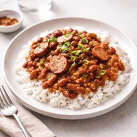 Weeknight Red Beans and Rice