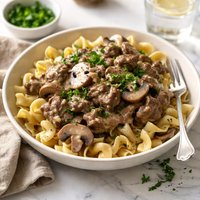 Weeknight Slow Cooker Beef Stroganoff Betty Crocker
