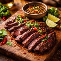 Weeping Tiger Thai Marinated Beef