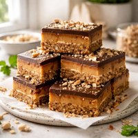Weetbix Deluxe Caramel Slice