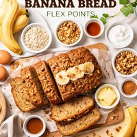 Weight Watcher 1 Point Banana Bread Flex Points
