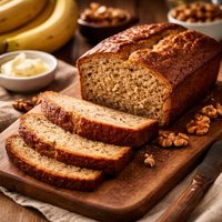 Weight Watcher Friendly Banana Bread Low Fat