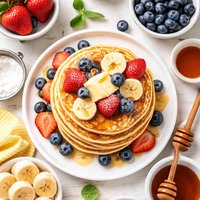 Weight Watcher Friendly Vanilla Pancakes 1 Point Each