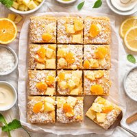 Weight Watcher Sunshine Cake 2pts