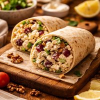 Weight Watchers 4 Pt Chicken Salad Wrap