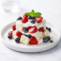 Weight Watchers Angel Food Trifle