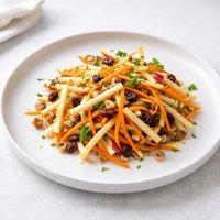 Weight Watchers Apple and Carrot Salad