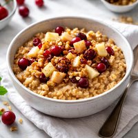 Weight Watchers Applesauce Cranberry Oatmeal