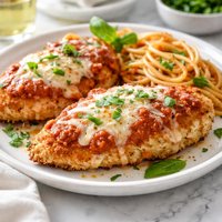 Weight Watchers Baked Chicken Parmesan