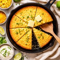Weight Watchers Basic Skillet Cornbread