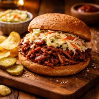 Weight Watchers Bbq Pork Sandwich W Coleslaw