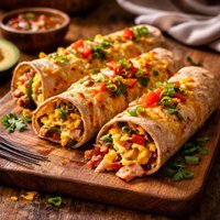 Weight Watchers Breakfast Enchilada