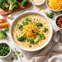 Weight Watchers Broccoli and Cheese Soup