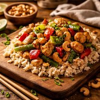 Weight Watchers Cashew Chicken