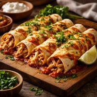 Weight Watchers Cheesy Chicken Enchiladas