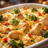 Weight Watchers Chicken and Cheese Casserole