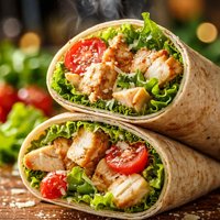Weight Watchers Chicken Caesar Wrap