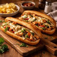 Weight Watchers Chicken Cheese Steaks