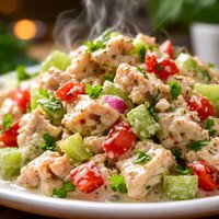 Weight Watchers Chicken Salad Makeover 4 3 Points