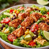 Weight Watchers Chicken Taco Salad