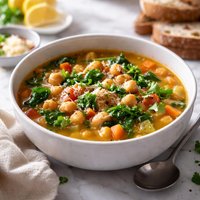 Weight Watchers Chickpea Soup