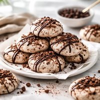 Weight Watchers Chocolate Meringue Cookies