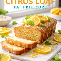 Weight Watchers Citrus Loaf Fat Free Core