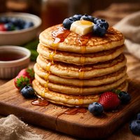 Weight Watchers Cornmeal Pancakes