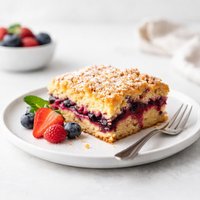 Weight Watchers Dump Berry Cake