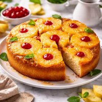 Weight Watchers Five Ingredient Pineapple Upside Down Cake