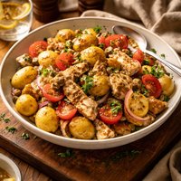 Weight Watchers French Chicken Potato Salad