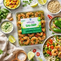 Weight Watchers Grilled Green Shrimp