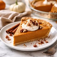 Weight Watchers Guilt Free Pumpkin Pie