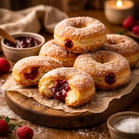 Weight Watchers Jam Dohnuts